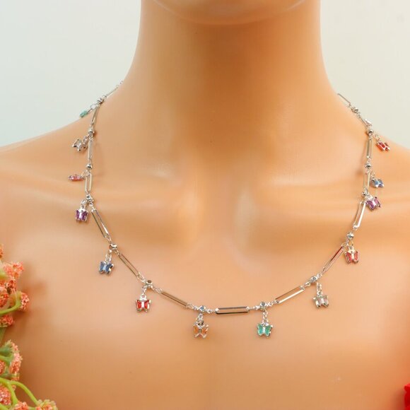"New Beautiful Design Necklace Chain for Women/Girls, Gift, N543 - Picture 8 of 10